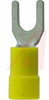 TERMINAL; FORK; 12-10 AWG; COOPER; PVC;5mm (10) - 70053879 - Allied Electronics, Inc.