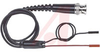 Connector; BNC (Male) With Molded Strain Relief; Gold Plated Brass; PTFE -- 70197870