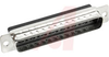 connector,d-sub,high density plug housing w/ground indents,for 62 crimp pin cont - 70172332 - Allied Electronics, Inc.