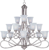 11045MRSN Large Chandeliers-Glass Shade - 725100 - Capital Lighting, Inc.