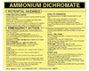 Hazardous Material Label - 93488 - Brady Corporation