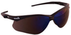 Jackson Safety Nemesis CSA V30 Polycarbonate Standard Safety Glasses Blue Mirror Lens - Black Frame - Wrap Around Frame - 761445-01854 - 761445-01854 - R. S. Hughes Company, Inc.