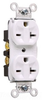 Duplex/Single Receptacle -- 5862-I - Image