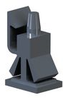 Reverse Locking Support - Edge Holding - RLEHCBS-7-01BK - Essentra Components