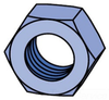 Hex Nut - Non Metric -- HHXN062 EG - Image