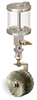 (Formerly B2191-14X17), Manual Chain Lubricator, 9 oz Pyrex Reservoir, Roto Brush Stainless Steel - B2191-009PB1SW1W - Oil-Rite Corp.
