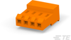 Standard Rectangular Connectors - 641217-4 - TE Connectivity