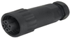 Circular Conn, Rcpt, 3+Pe Pos, Cable Rohs Compliant Multicomp Pro - 68AJ1925 - Newark, An Avnet Company