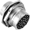 Jam Nut Receptacle, Socket, Shell Size 16, Zinc Alloy; Product Range Amphenol Sine/tuchel - 29T6260 - Newark, An Avnet Company