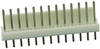 Wire-Board Connector, Header, 13 Position, 2.54Mm; Connector Systems Amp - Te Connectivity - 48F1933 - Newark, An Avnet Company