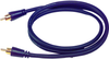 Cable Assembly, Rca Plug-Plug, Rg-59/u, 6Ft, Black; Connector Type A Multicomp - 79K4827 - Newark, An Avnet Company