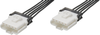 Cable Assy, 5P Wtb Hermaphroditic, 3.9; Connector To Connector Molex - 42AH2552 - Newark, An Avnet Company