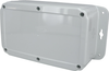 Enclosure W/ Flange, Pc, Grey; Enclosure Type Bud Industries - 82AH3753 - Newark, An Avnet Company