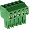 Pluggable Terminal Block, 5, 125 V, 8 A, 3.81 Mm, 26 Awg, 16 Awg Rohs Compliant Camdenboss - 55Y8515 - Newark, An Avnet Company
