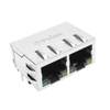 Modular/Ethernet Connector (RJ45) Jacks With Magnetics - 553-JXR8-1002NL-ND - DigiKey
