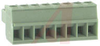 Plug, Terminal Block; 8 A; 160 V; 3.5 mm; 8; Screw; 2.5 kV; 160 V; Polyamide - 70054711 - Allied Electronics, Inc.