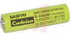 Battery; NICAD; 600; 1.2 V; 14.3 mm L x50.2 mm Dia. - 70157386 - Allied Electronics, Inc.
