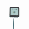 GPS L1 Active Ceramic Patch Antenna With 1.13mm Cable (L-10CM) + UFL (18*18*4mm) -- ET-GPL1-5L10C-U-184 - Image