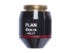 Microscope Objective Lens, Infinity Corrected, 4x, 0.1 NA, 15.0 mm WD -- LIO-4X - Image