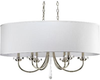 P4431-104 Mid. Chandeliers-Drum Shades - 696339 - Capital Lighting, Inc.