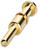 Circular Connector Contact, Pin, Gold Plated Contacts, Pluscon Series Rohs Compliant Phoenix Contact -- 87X9639
