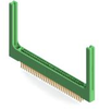 Card Edge Conn, Dual Side, 64Pos, Th; Card Edge Connector Type Edac - 75AJ6171 - Newark, An Avnet Company