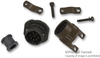 Circular Connector Receptacle, Size 12, 8 Position, Cable; Product Range Amphenol Industrial - 97J1090 - Newark, An Avnet Company