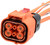 Power Connector, Plug, 4Pos, 11.1Mm; Product Range Amphenol Industrial - 98Y4111 - Newark, An Avnet Company