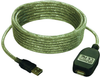 Extension Cable, Usb 2.0, 16Ft, Black; Connector A L-Com - 66K0318 - Newark, An Avnet Company