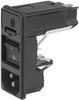 Power Entry Mod W/ Filter & Sw, C14, 10A; Connector Type Schurter - 23B4746 - Newark, An Avnet Company