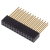 Connectors, Interconnects - Rectangular Connectors - Headers, Receptacles, Female Sockets - 1290116-SSQ-113-04-G-D-LL - Win Source Electronics