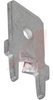 Terminal; Brass; Straight; 0.25 in.; 0.052 in.; Tin; UL Listed - 70181596 - Allied Electronics, Inc.