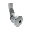 Quarter-Turn Cam Latch, Bellcore Electronics, 28mm  Grip, Not Sealed, Zinc Alloy, Chrome Plated, Bright - E5-2-191-110 - Southco