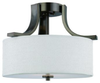 SL860915 Semi-Flush Mts.-Drum Shade - 645479 - Capital Lighting, Inc.