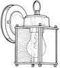 1161-CL-PB Exterior -Wall Mount - 766354 - Capital Lighting, Inc.