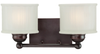 6732-167 2 Light Bath - 6732-167 - Minka Group