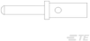 Connector Contacts - JN1003P16 - TE Connectivity