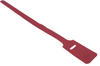 Grip Tie, 12.7Mm X 304.8Mm, Pa6/pe, Maroon; Fastener Length Imperial Hellermanntyton - 75Y0994 - Newark, An Avnet Company