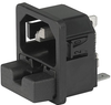 Power Entry Module, C14, 10A, 250V; Connector Type Schurter - 32C5294 - Newark, An Avnet Company