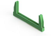 Card Edge Conn, Dual Side, 40Pos, Th; Card Edge Connector Type Edac - 87AH2400 - Newark, An Avnet Company