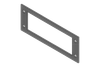EMC-KEL-U | Split EMC Cable Entry Frames- for Shielding Cables with Connectors -- 98047 - Image