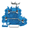 Double-deck terminal block - Through terminal block -- 2202-2234 - Image