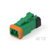 Rectangular Connector Housings - 1734-4-2448100-2-ND - DigiKey