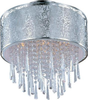 22291WTSN Semi-Flush Mts.-Drum Shade - 612966 - Capital Lighting, Inc.