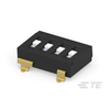DIP Switches - 450-TDS04SGRSTR04TR-ND - DigiKey