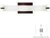 P5044-37B 3 Light Bath - P5044-37B - Minka Group