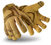 HexArmor Hex1 2120 Tan 10 Synthetic Leather Work Glove - Silicone Palm Coating - 2120-TAN SZ 10 - 2120-TAN SZ 10 - R. S. Hughes Company, Inc.