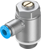 One-way flow control valve - GRLA-3/8-QS-6-D - Festo Corporation