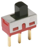 Slide Switch, Spdt, 6A, 120V, Tht; Contact Configuration C&k Components - 82AC4012 - Newark, An Avnet Company
