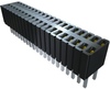 Btb Conn, Rcpt, 4Pos, 1Row, 1.27Mm Rohs Compliant Samtec - 49AJ3505 - Newark, An Avnet Company